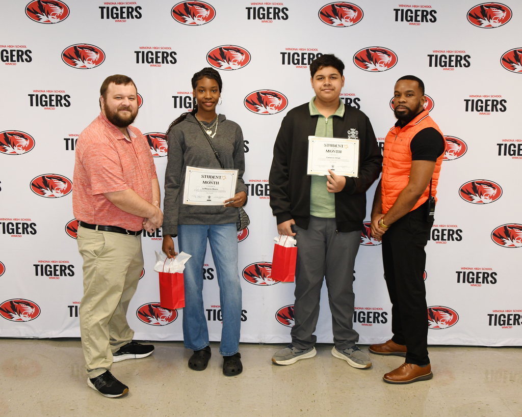 Students of the Month