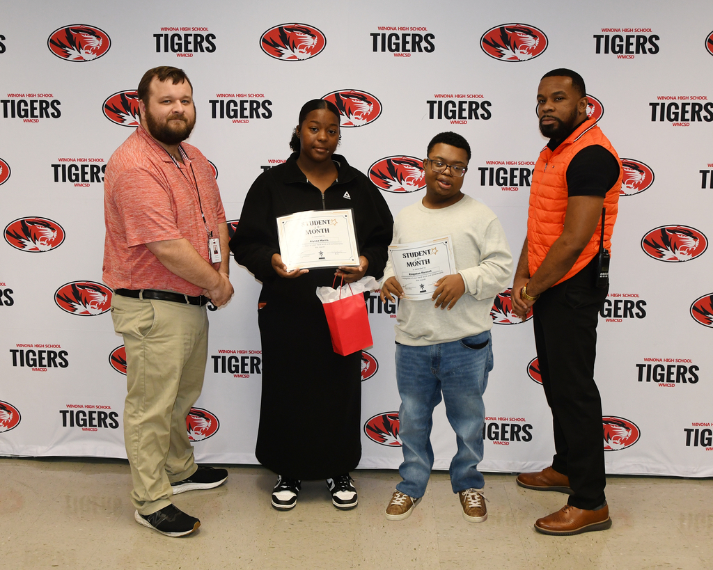 Students of the Month