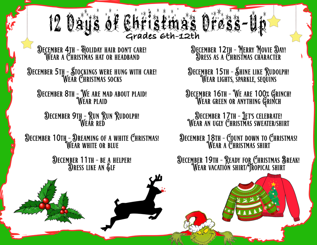 12 Days of Christmas