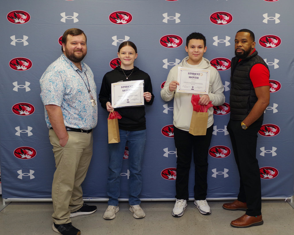 Students of the Month