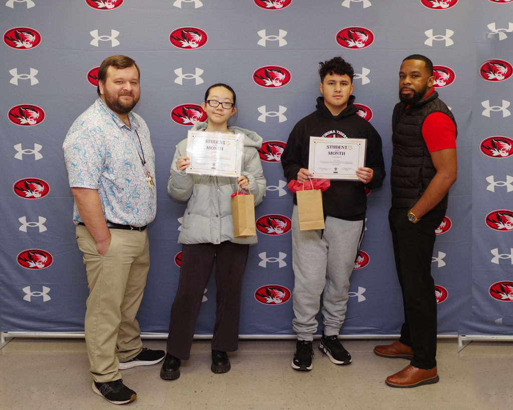 Students of the Month