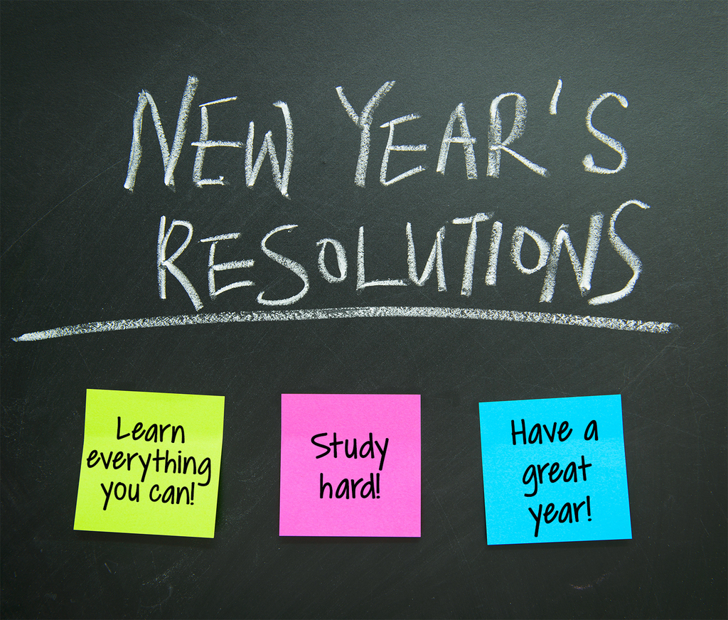 New year's resolutions