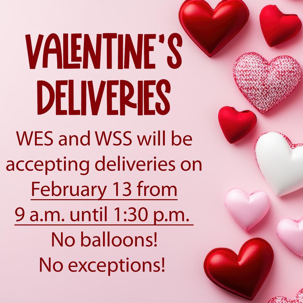 Valentine's Deliveries