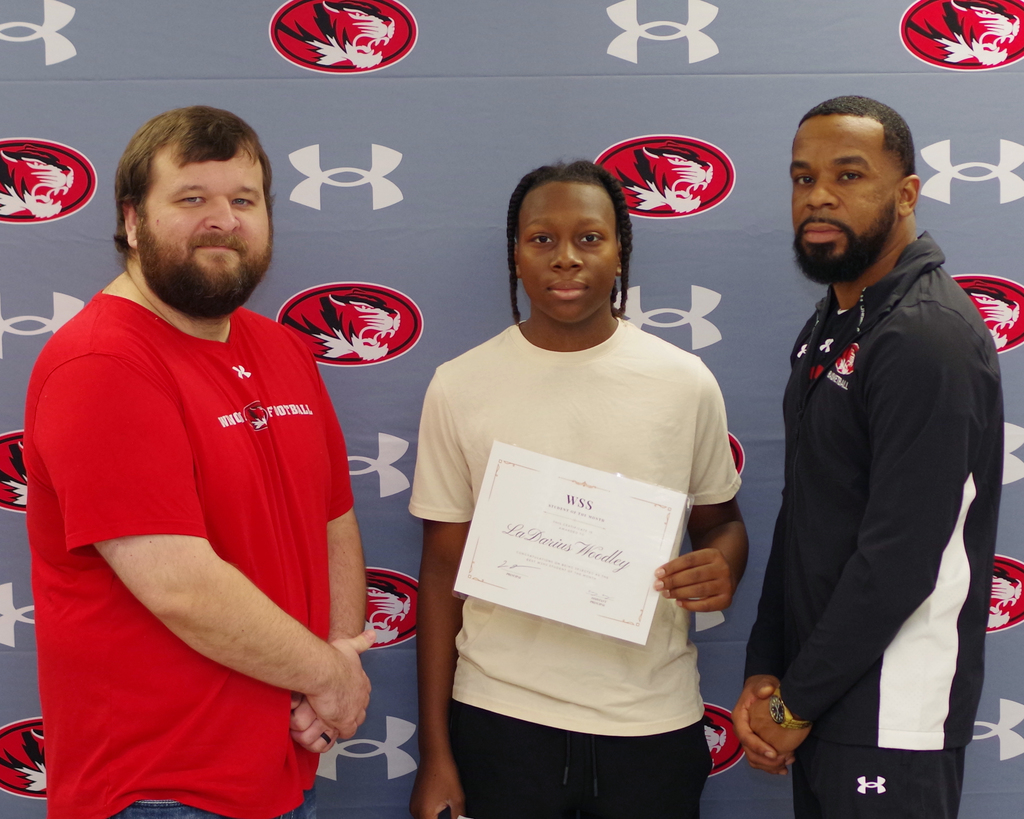 students of the month