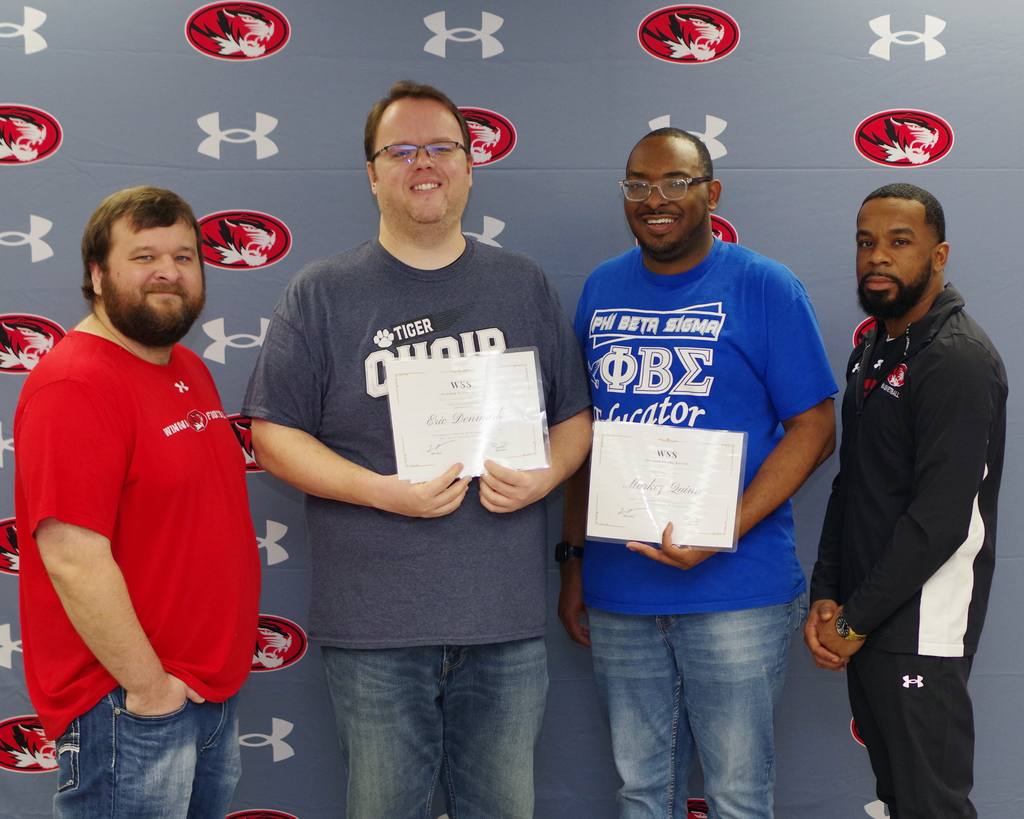 teachers of the month