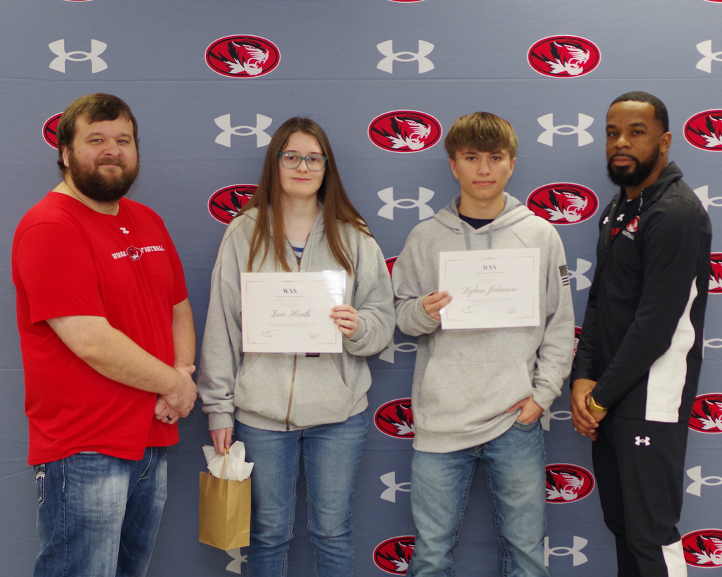 students of the month