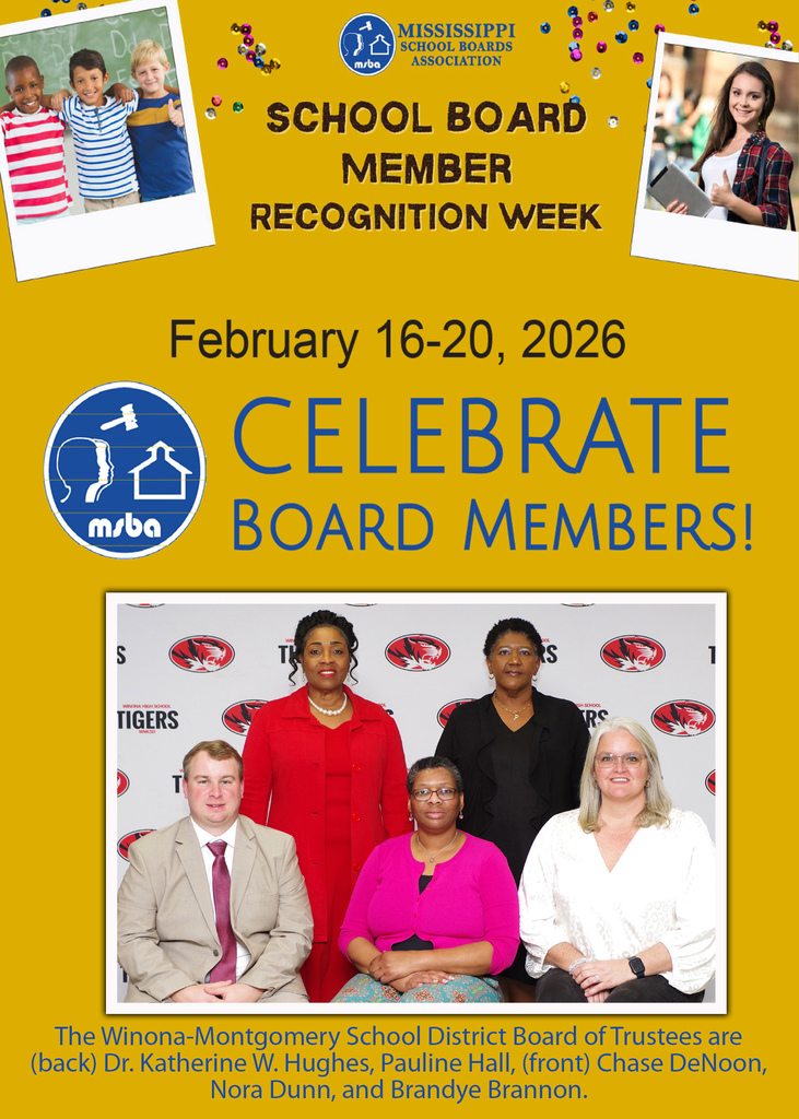 School board appreciation