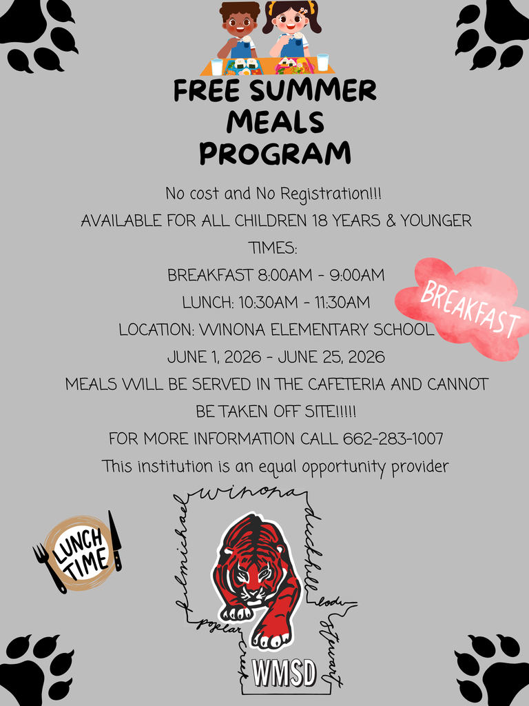 free summer meals