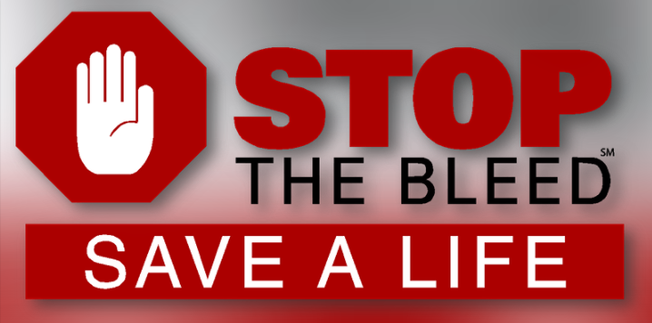 Stop the Bleed Training Graphic