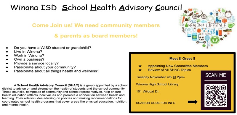 SHAC Flyer