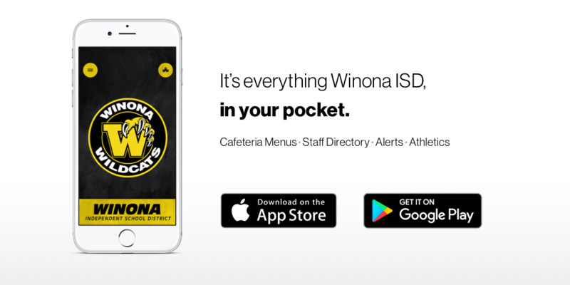 It's Everything Winona ISD, in your pocket