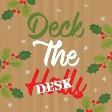 Deck the Desk
