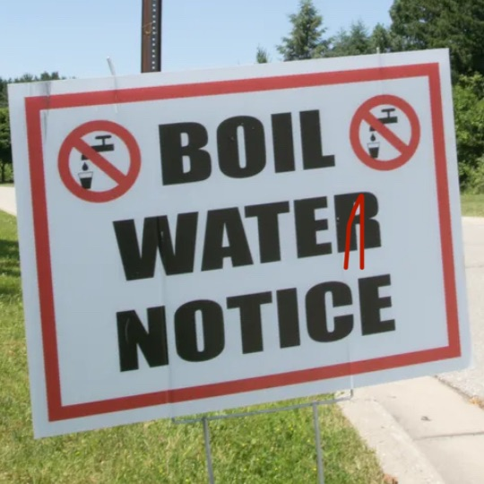 Boil water