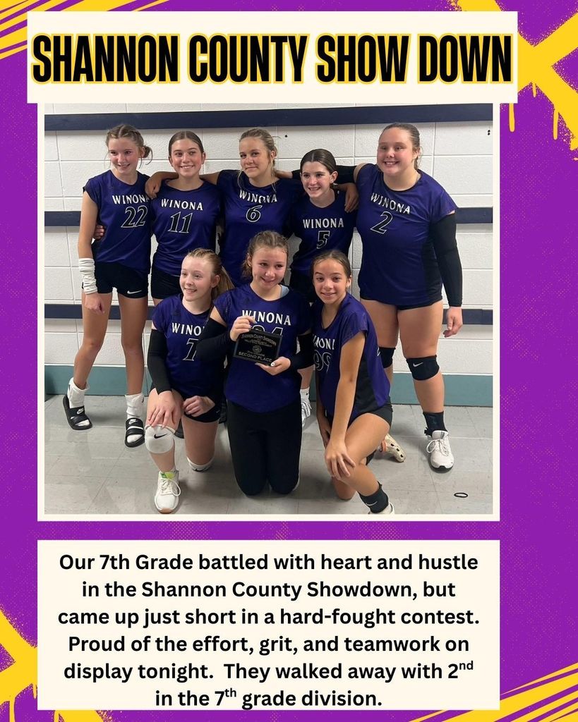 SHANNON County Showdow