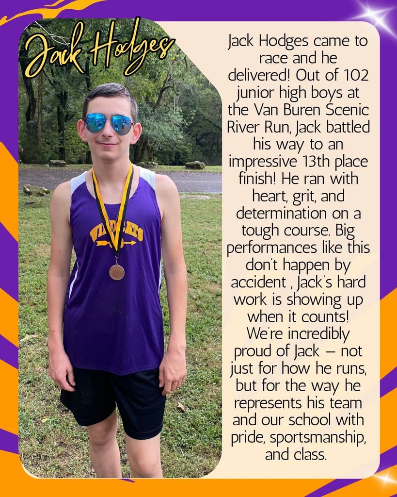 Jr High Cross Country 