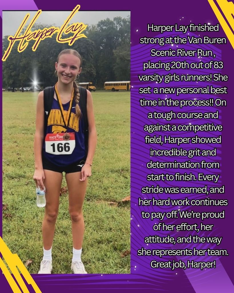 High School Girls Varsity Cross Country