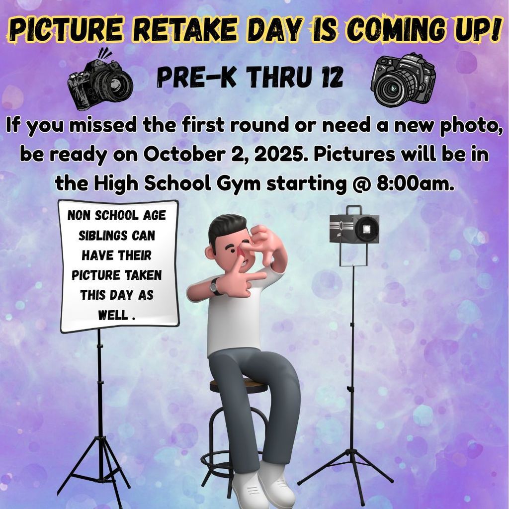 Picture retake day