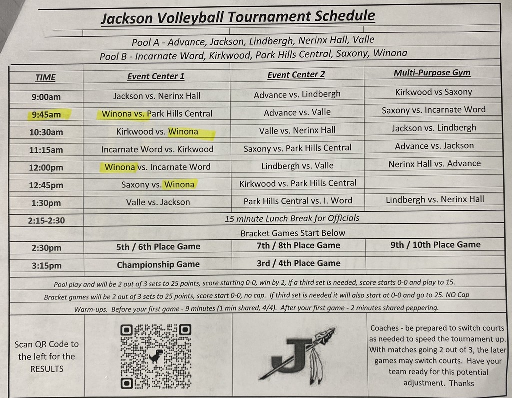 Jackson Volleyball