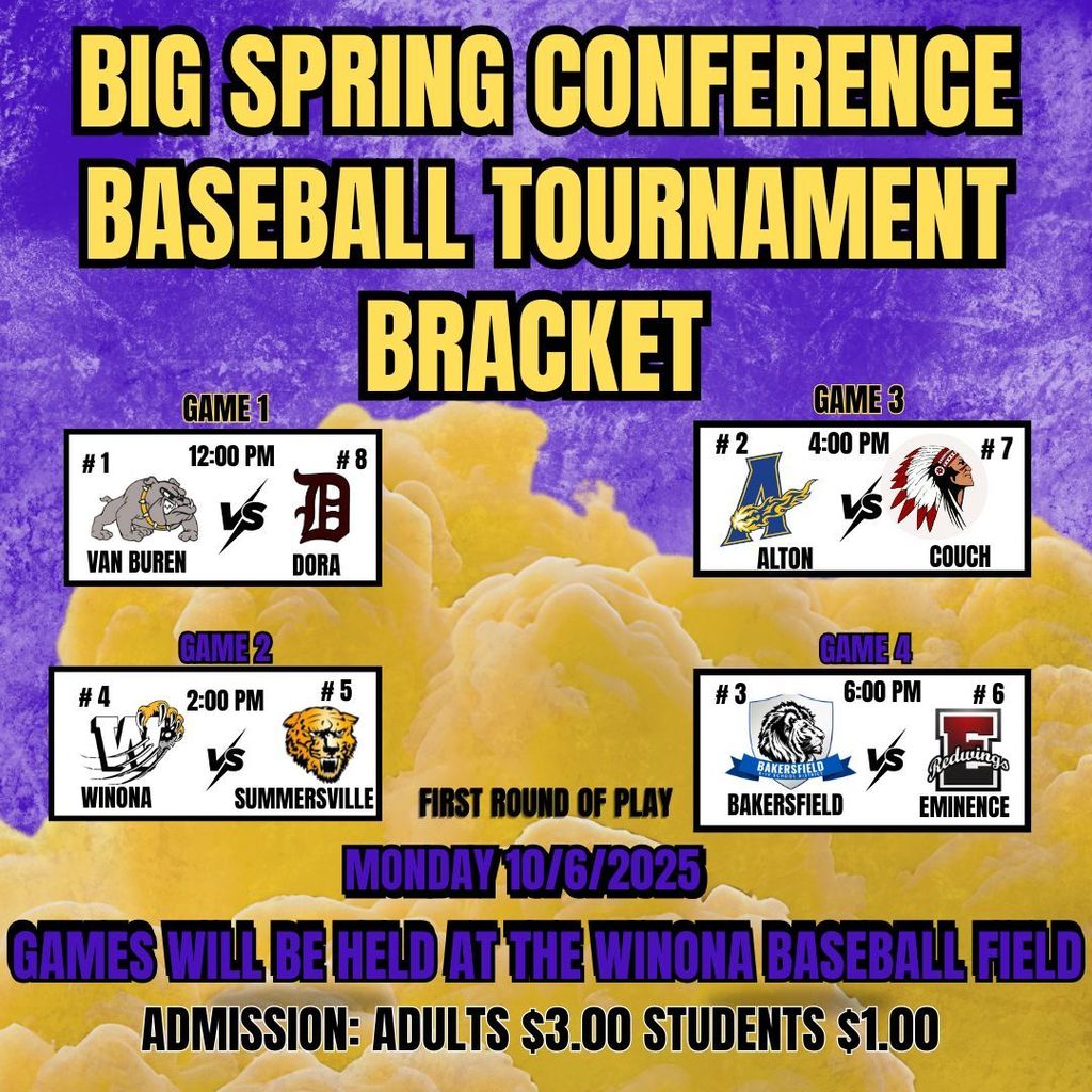 BSC tournament flyer