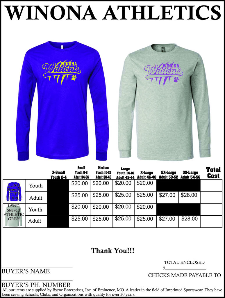wildcat shirts
