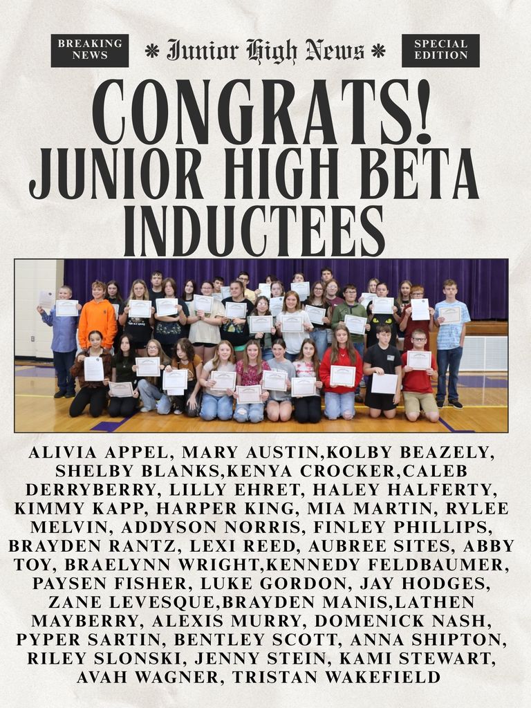 Jr high beta