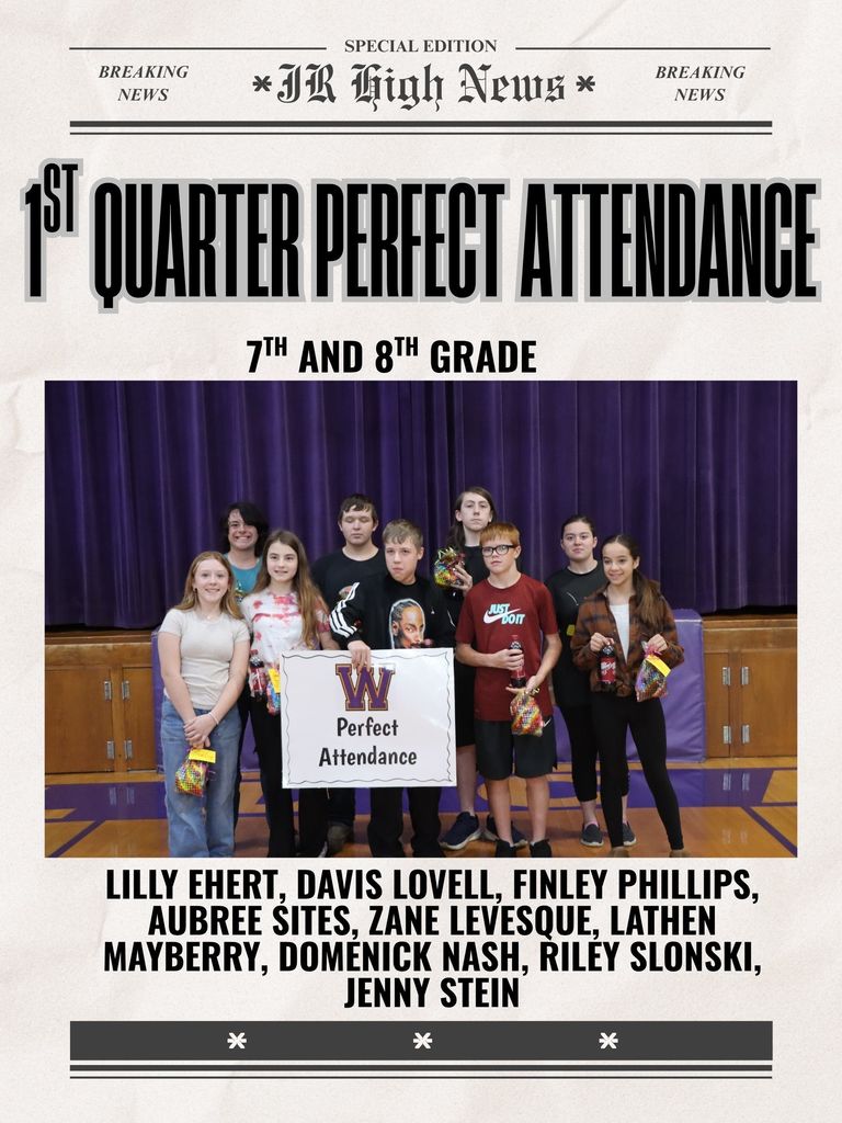 Perfect attendance