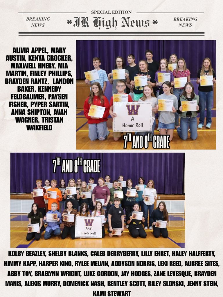 Honor Roll