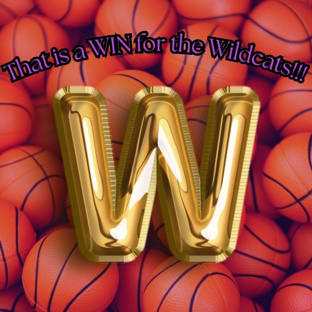 That is WIN for the Wildcats!!!