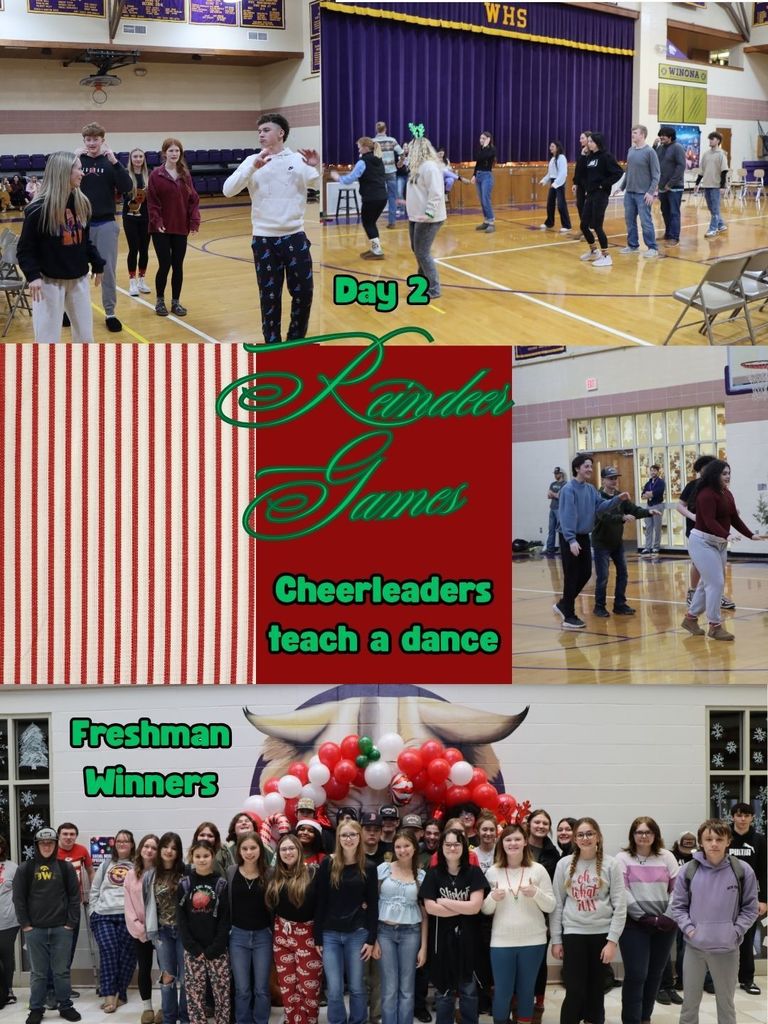 Red White Simple Vintage Photo Collage Christmas Instagram Post