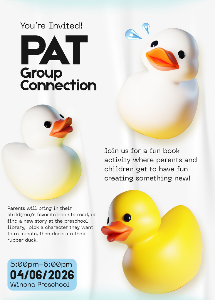 PAT Group Connection-Monday April 6, 2026-5:00-6:00 p.m