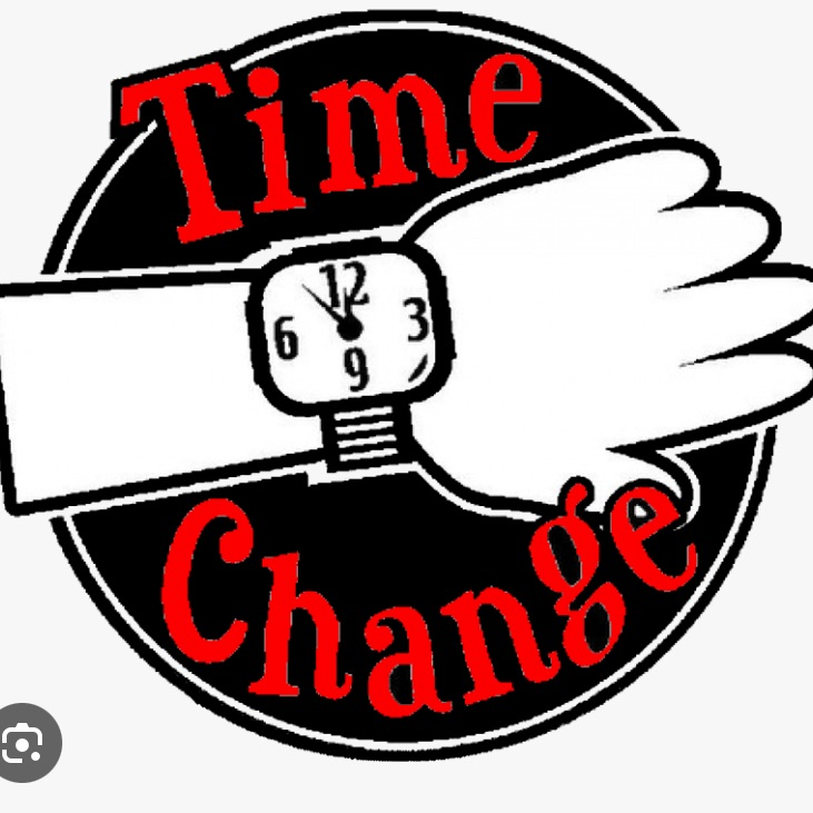 time change