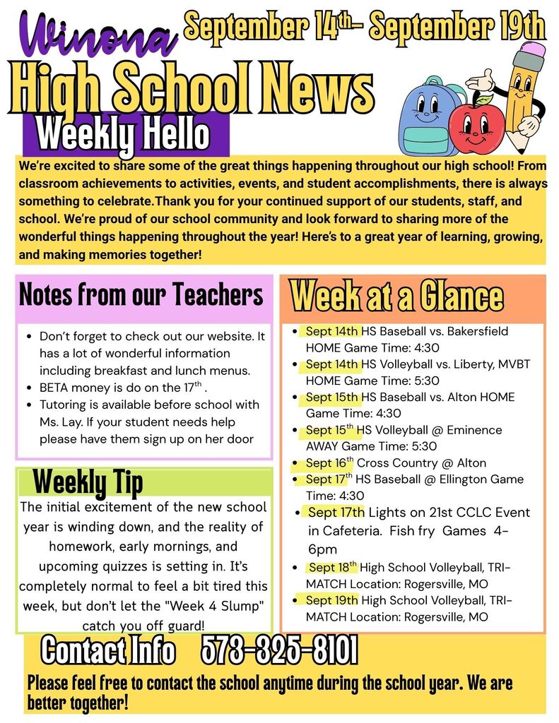 news letter