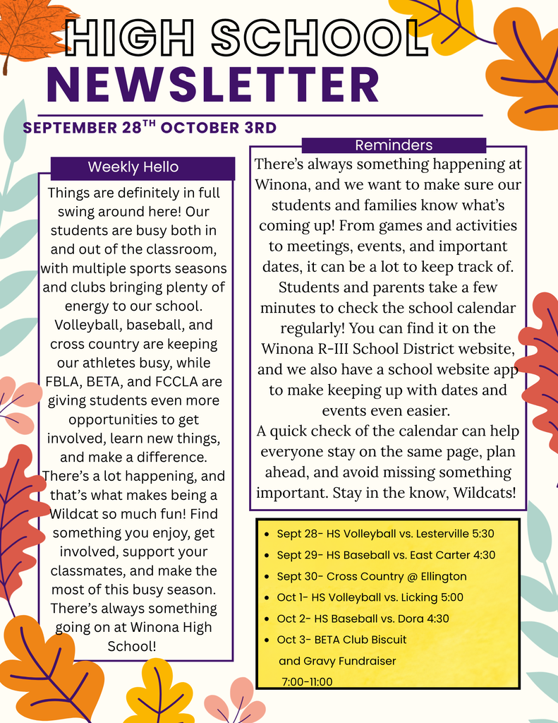 news letter