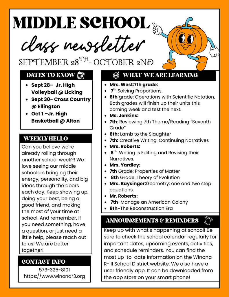 news letter