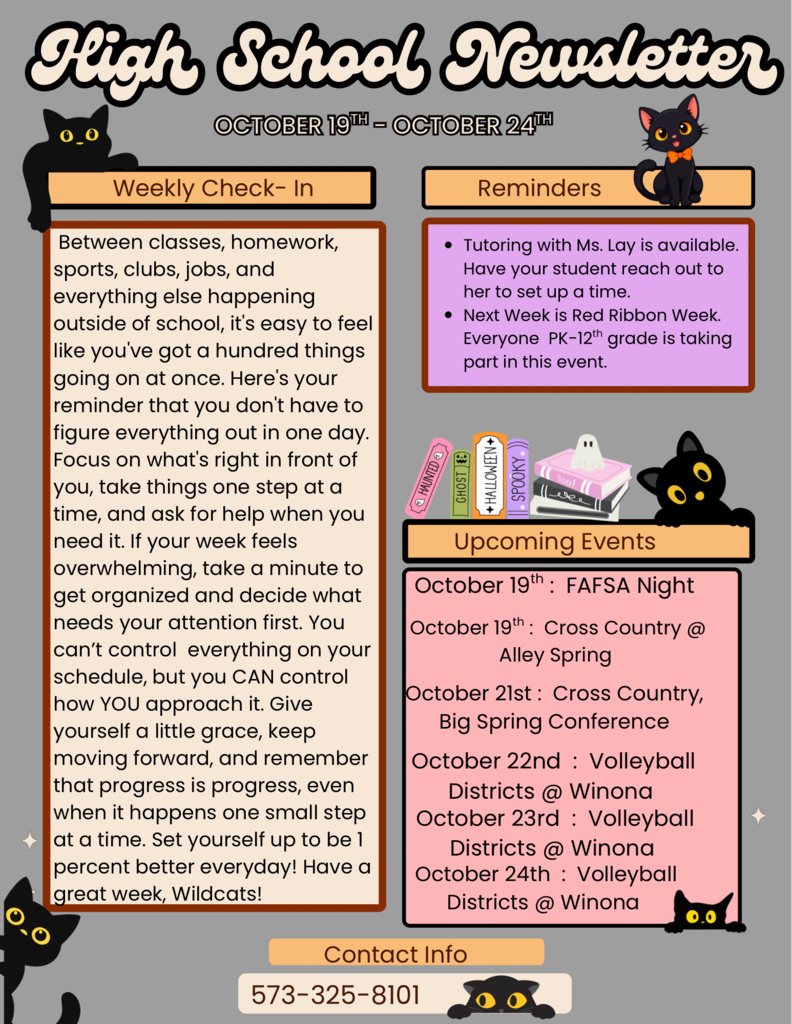 High School News