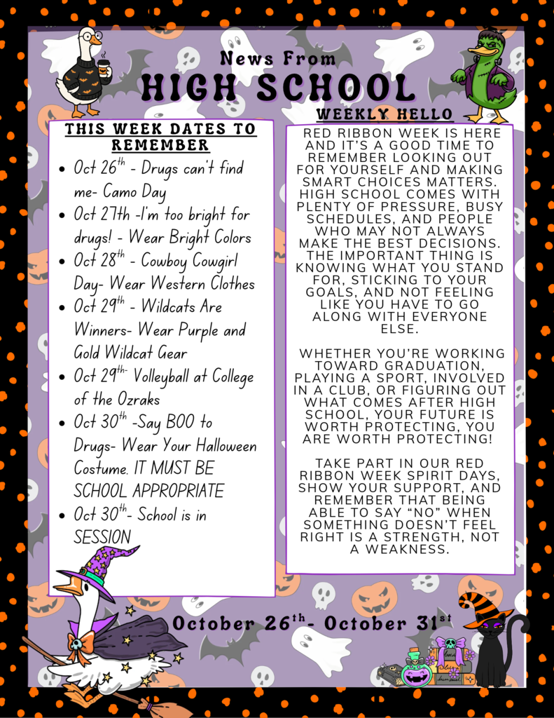 High School News Letter