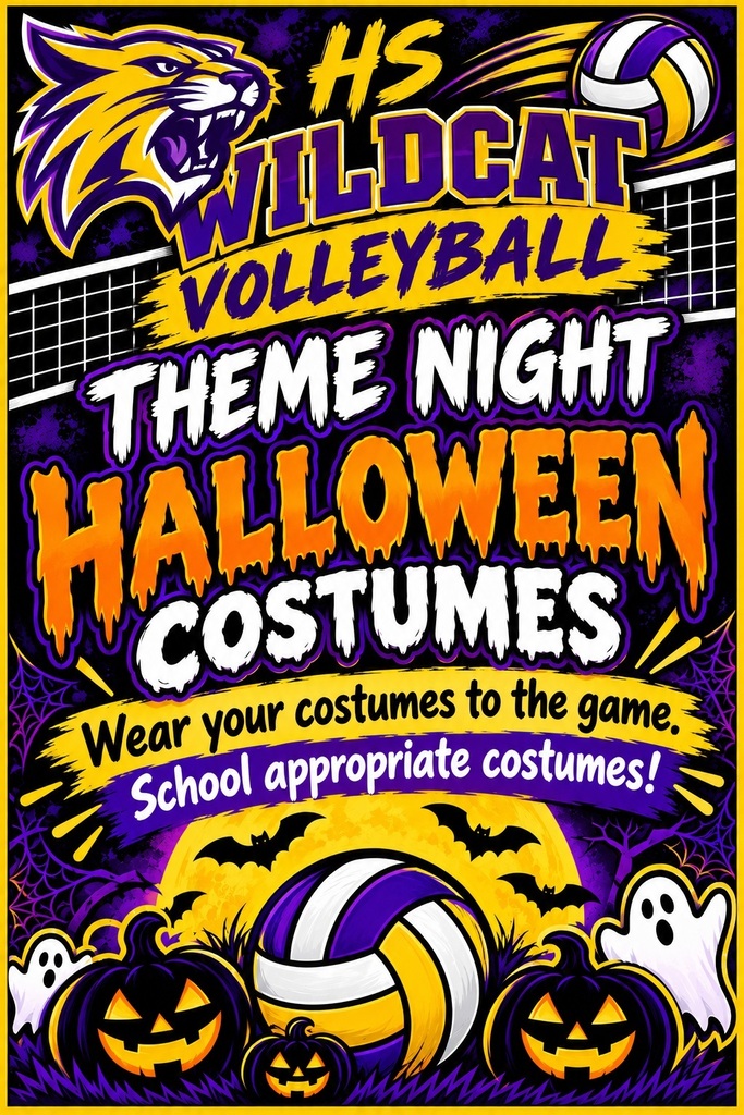 halloween volleyball
