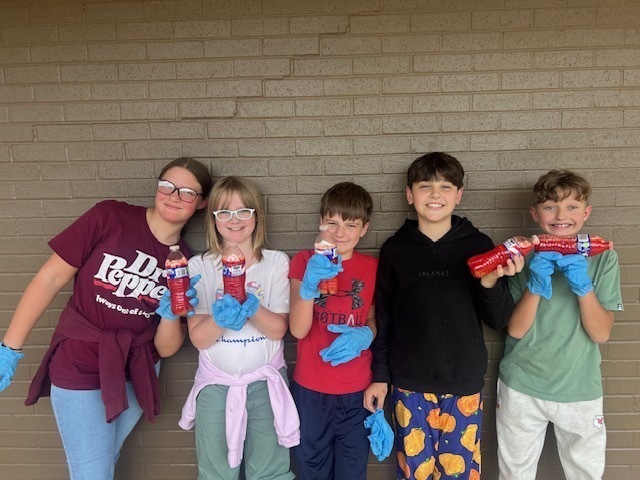 5th Grade Blood Models