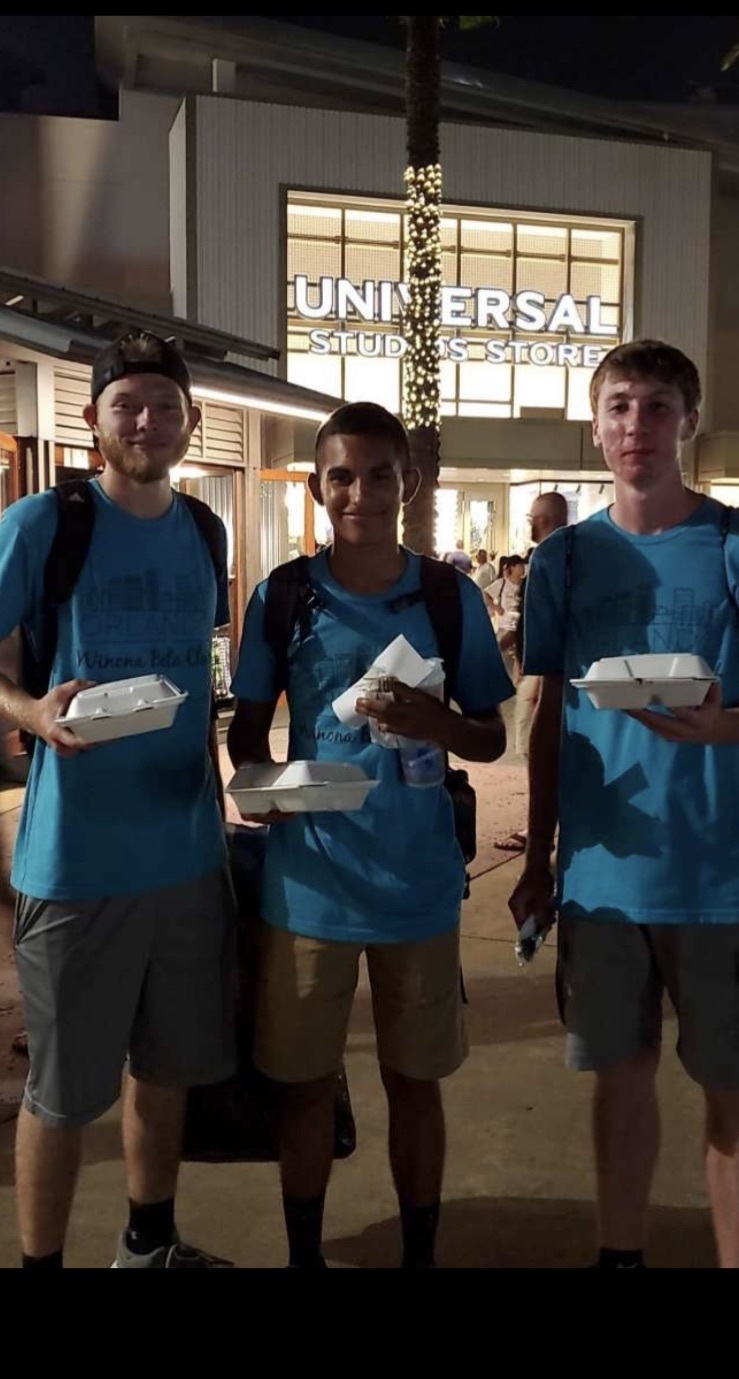 Rowdy, Jacob and Zach 