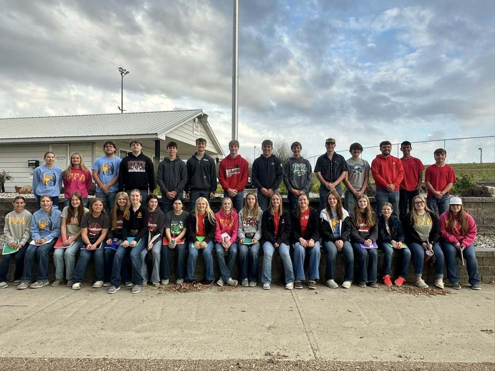 FFA @ Dairy Judging