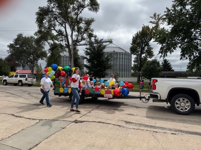 Homecoming 2025 Pre-K Float