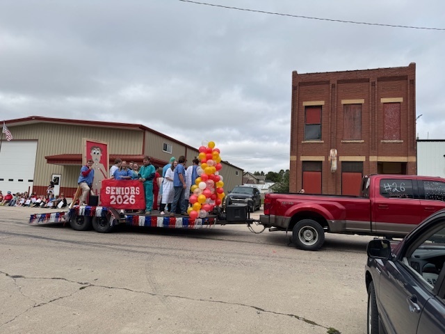 Homecoming 2025 Senior Float