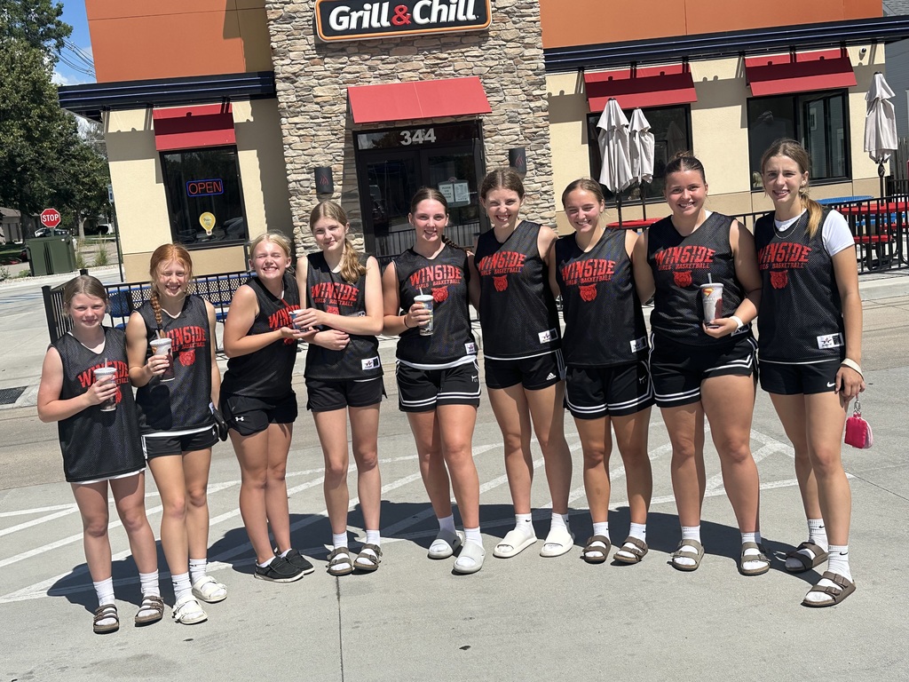 WHS Girls Basketball Team at Concordia - summer 2025