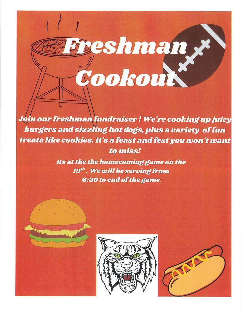 Freshman Cookout