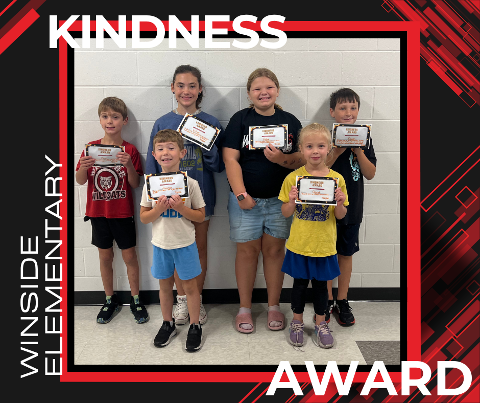 Kindness award 9/24
