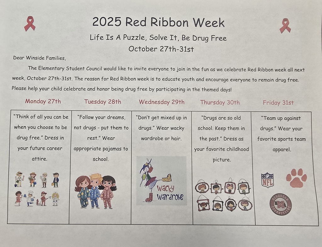 Red Ribbon Week