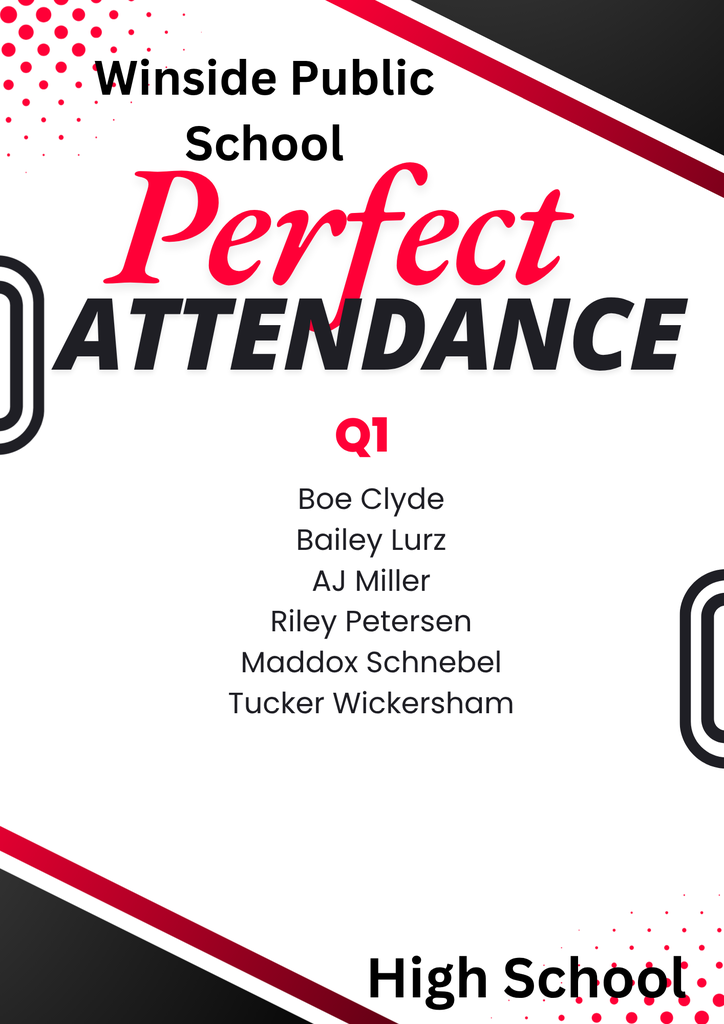 perfect attendance