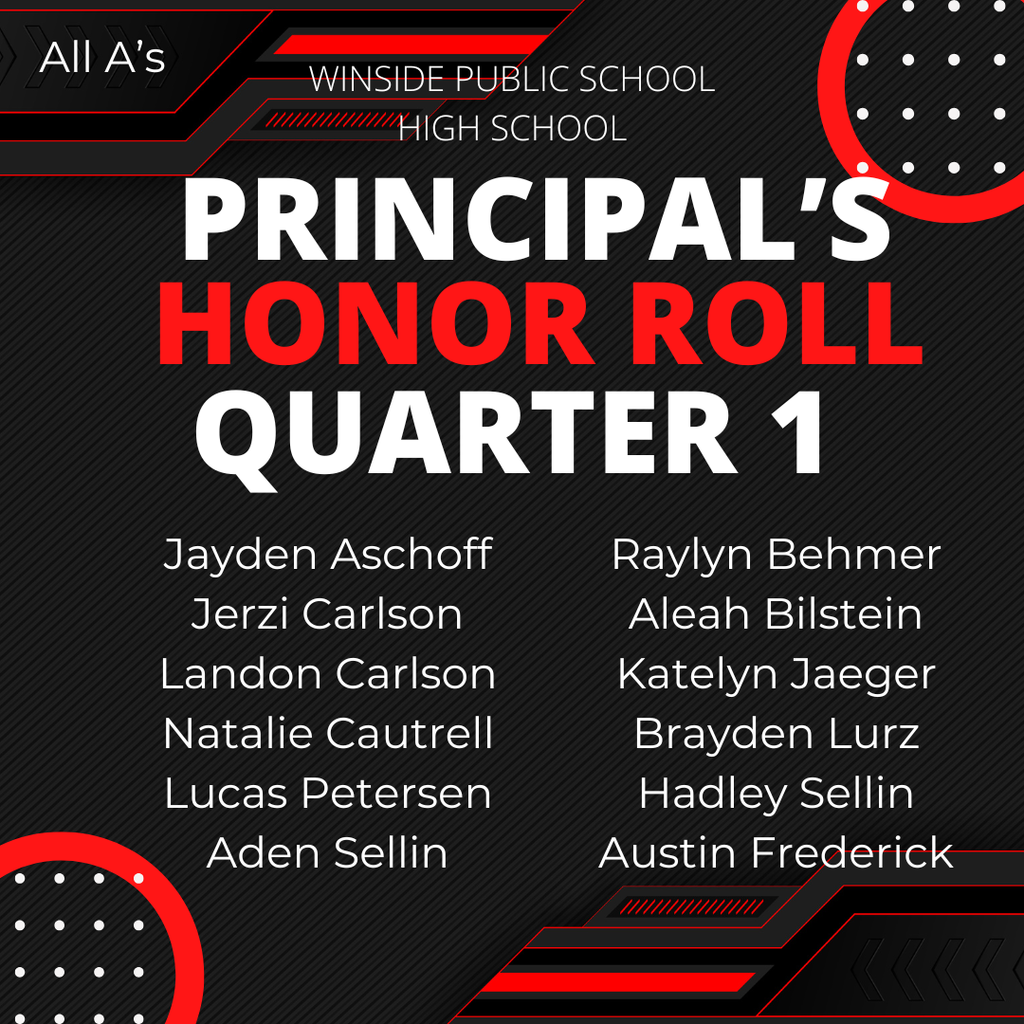 Honor Roll