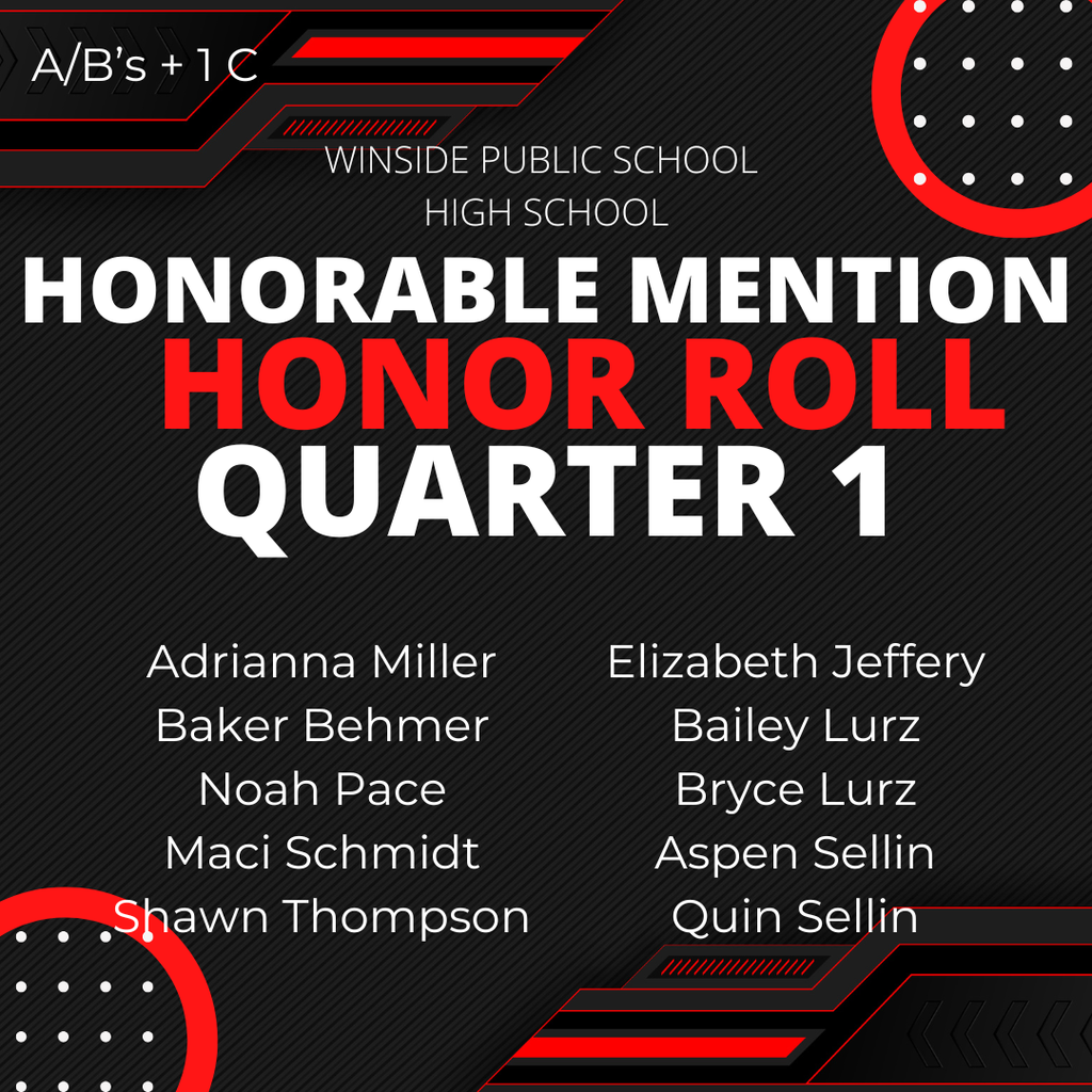 Honor Roll