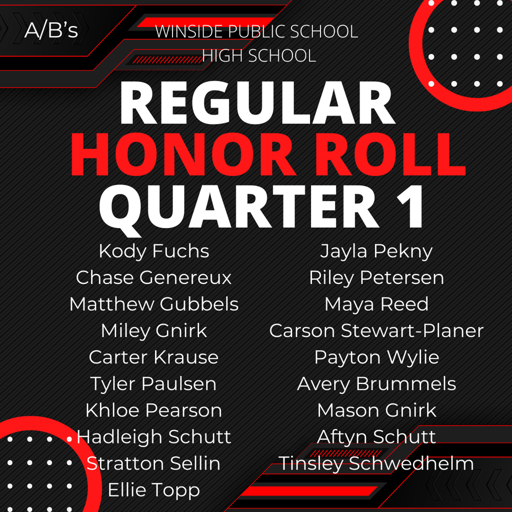 Honor Roll